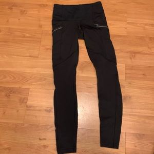 Lululemon Leggings, keep the fleece